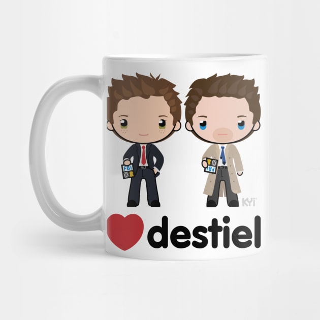 Destiel - I ship it! by KYi